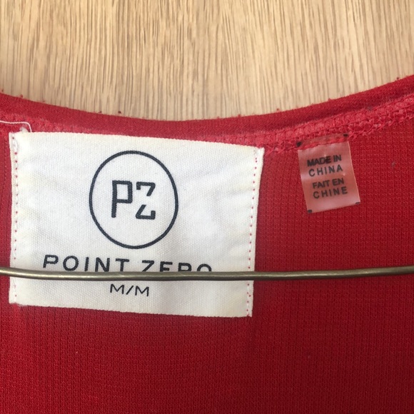 Point Zero red maxi dress - Picture 2 of 5